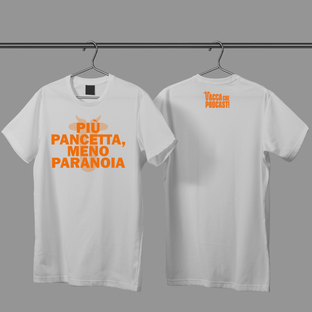 MAGLIA - Più pancetta meno paranoia